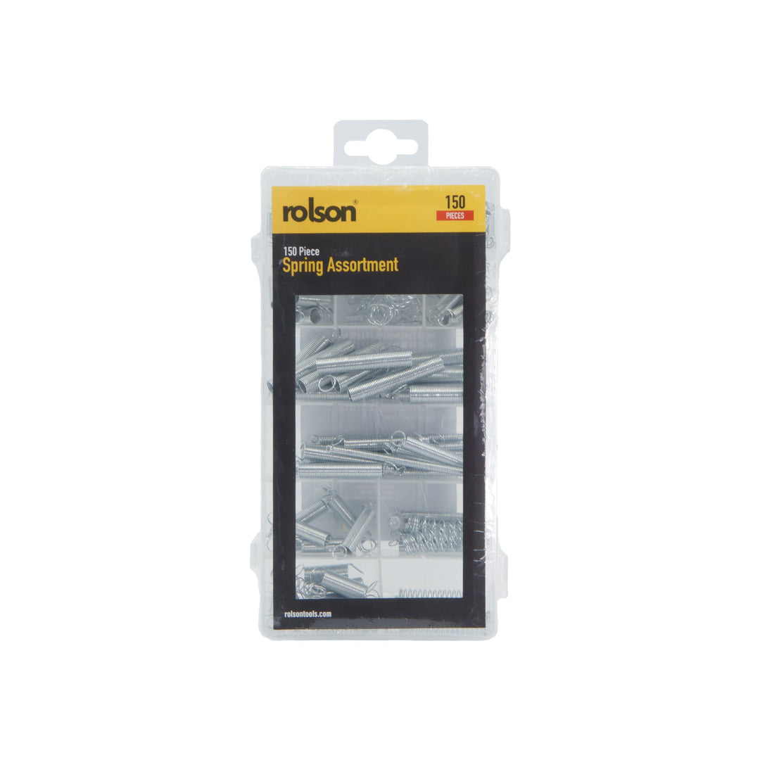 150 Piece Spring Assortment by Rolson Tools
