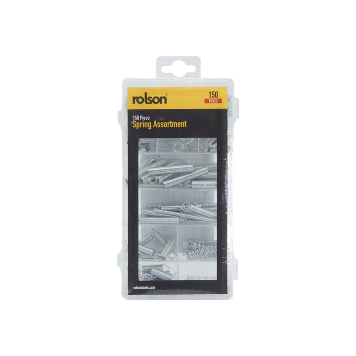 150 Piece Spring Assortment by Rolson Tools