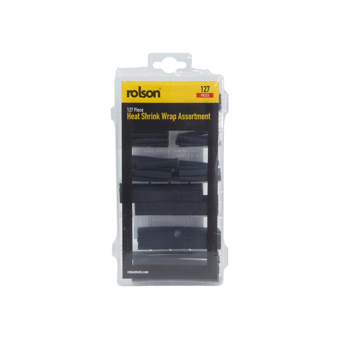 127 Piece Heat Shrink Wrap Asst. by Rolson Tools