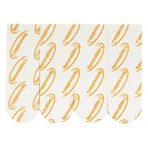 12 Piece Adhesive Removable Double Sided Pads