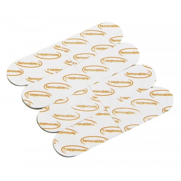 12 Piece Adhesive Removable Wire Clips