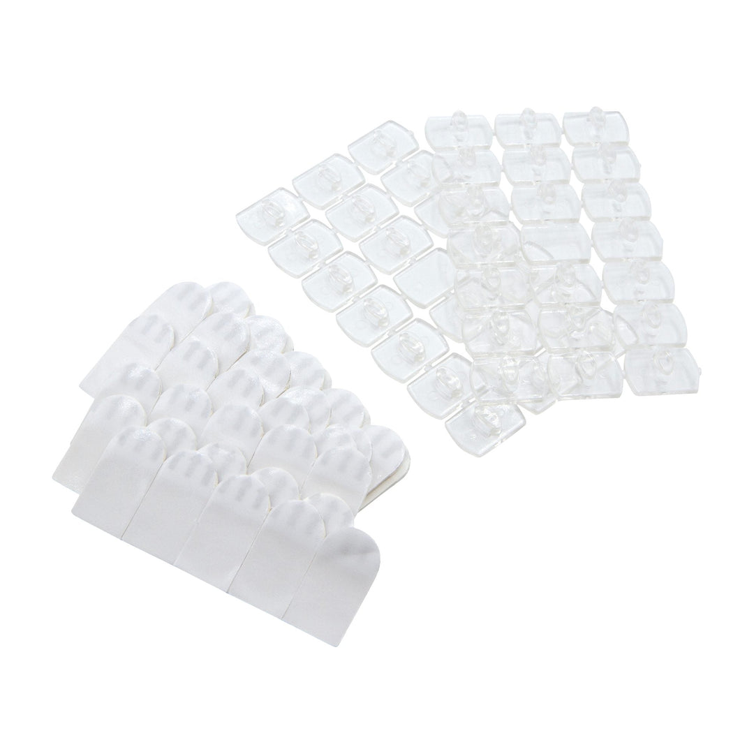 40 Piece Decorating Clips by Rolson Tools