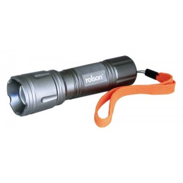 3AAA Aluminium Torch by Rolson Tools