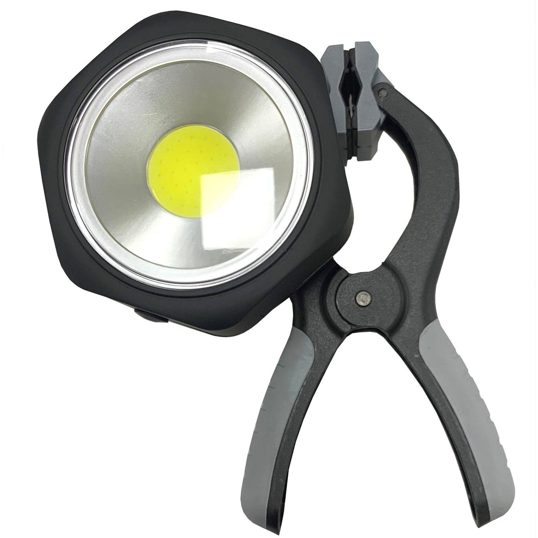 3W COB Worklight with Clamp by Rolson Tools