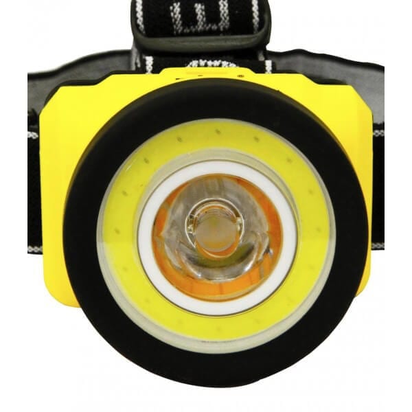 LED & COB Head Lamp by Rolson Tools