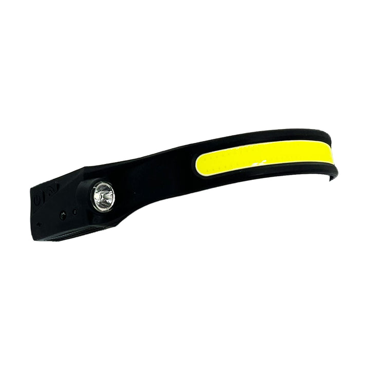 Rechargeable Silicone Headlamp by Rolson Tools