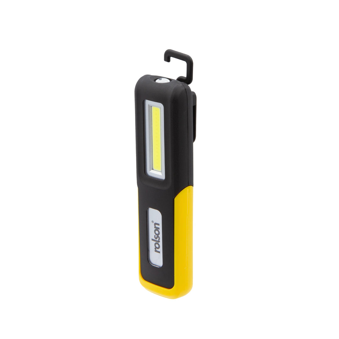 3W USB Rechargeable COB Worklight by Rolson Tools