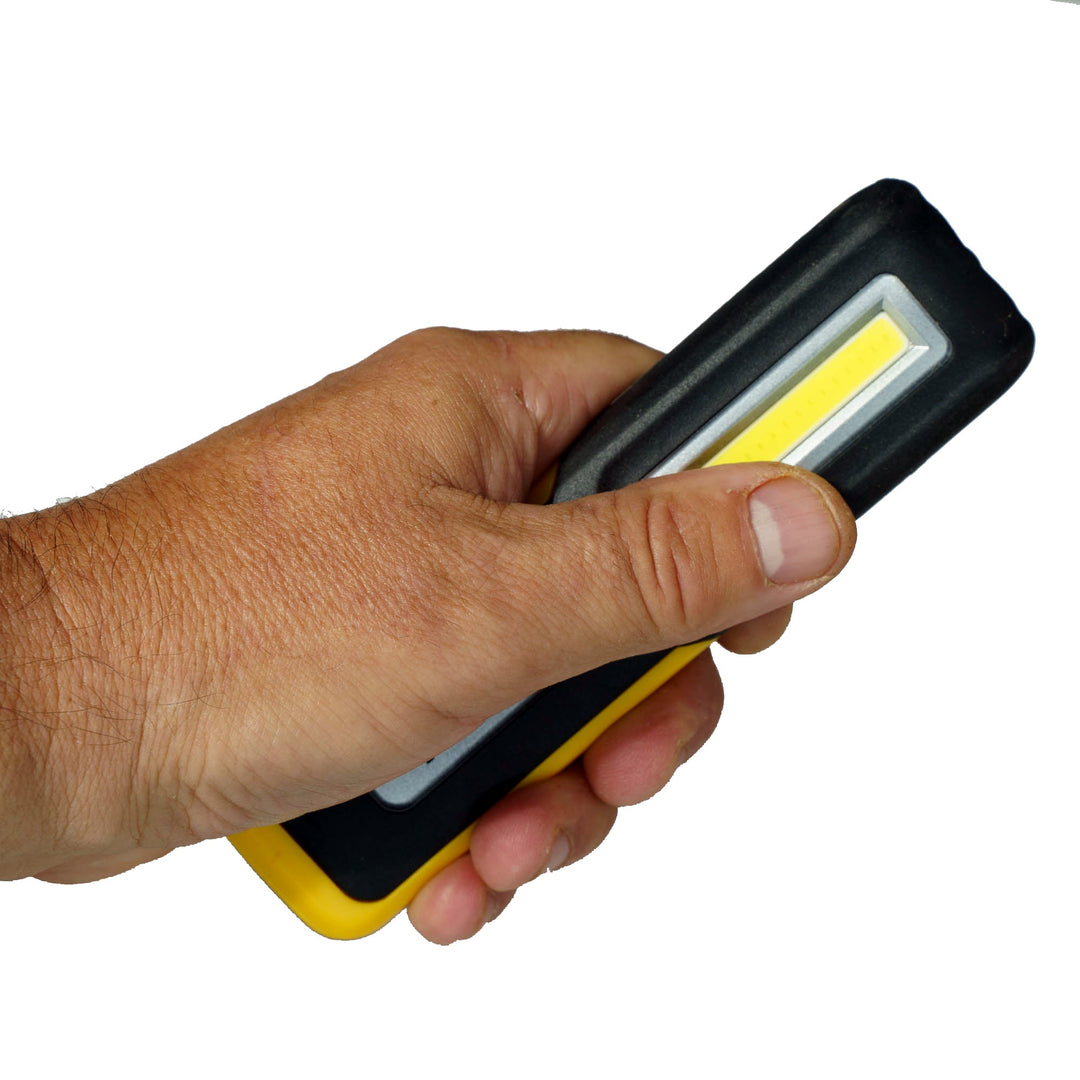 3W USB Rechargeable COB Worklight by Rolson Tools