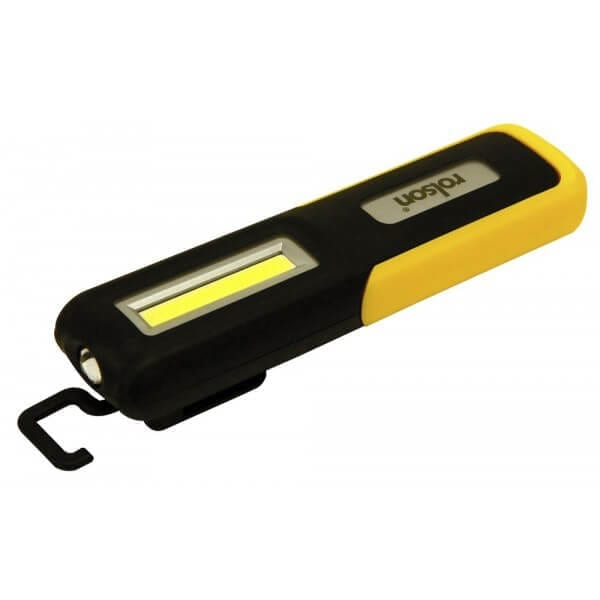 3W USB Rechargeable COB Worklight by Rolson Tools