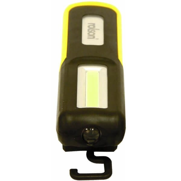 3W USB Rechargeable COB Worklight by Rolson Tools