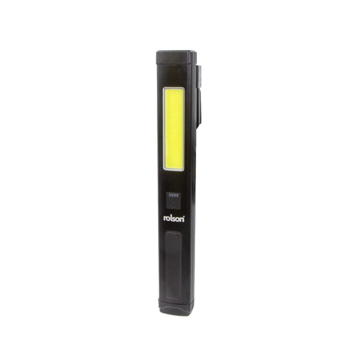 3W Rechargeable Aluminium Worklight by Rolson Tools