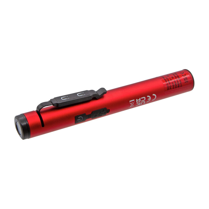3W Rechargeable Aluminium Pen Light by Rolson Tools