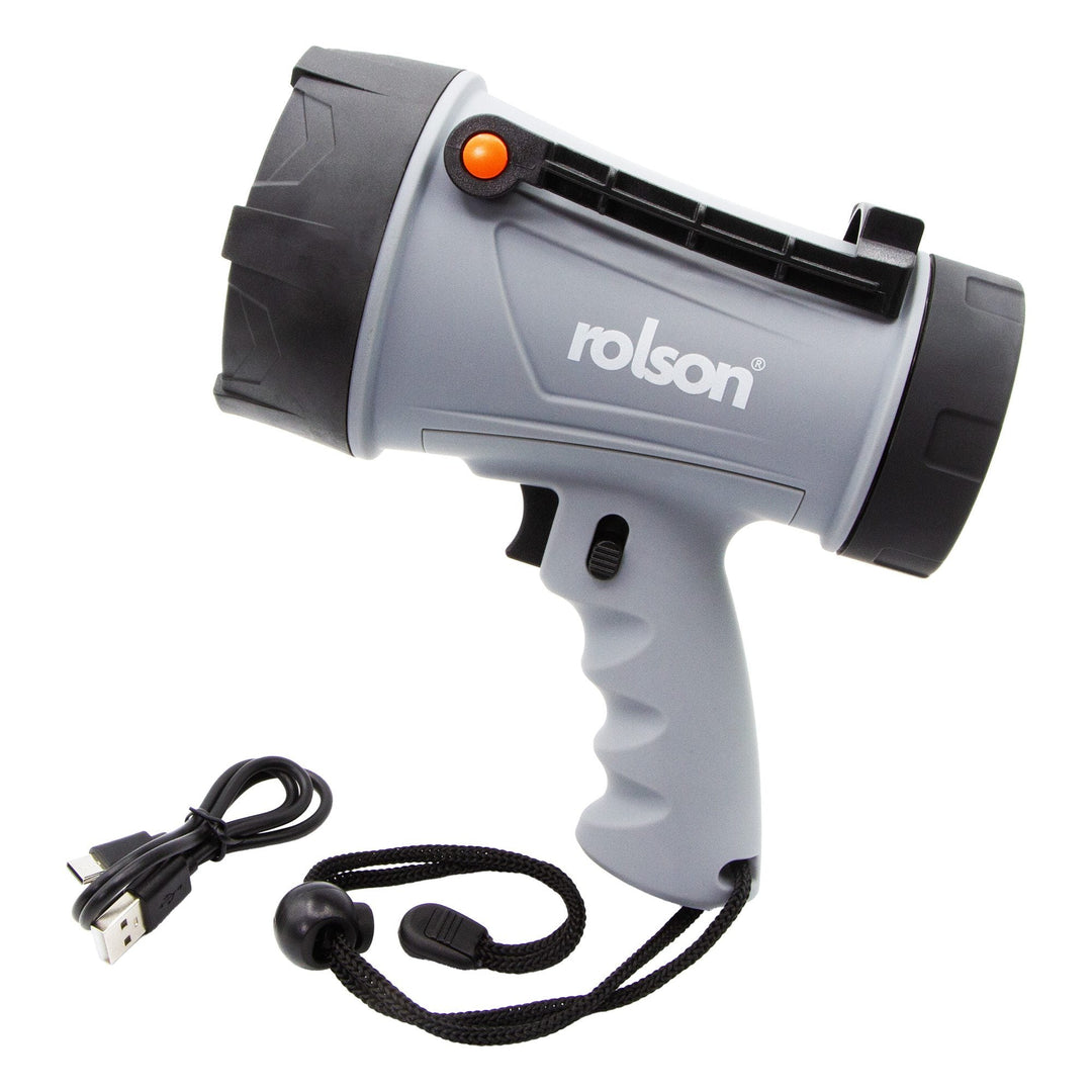 10W Rechargeable Spot Light by Rolson Tools