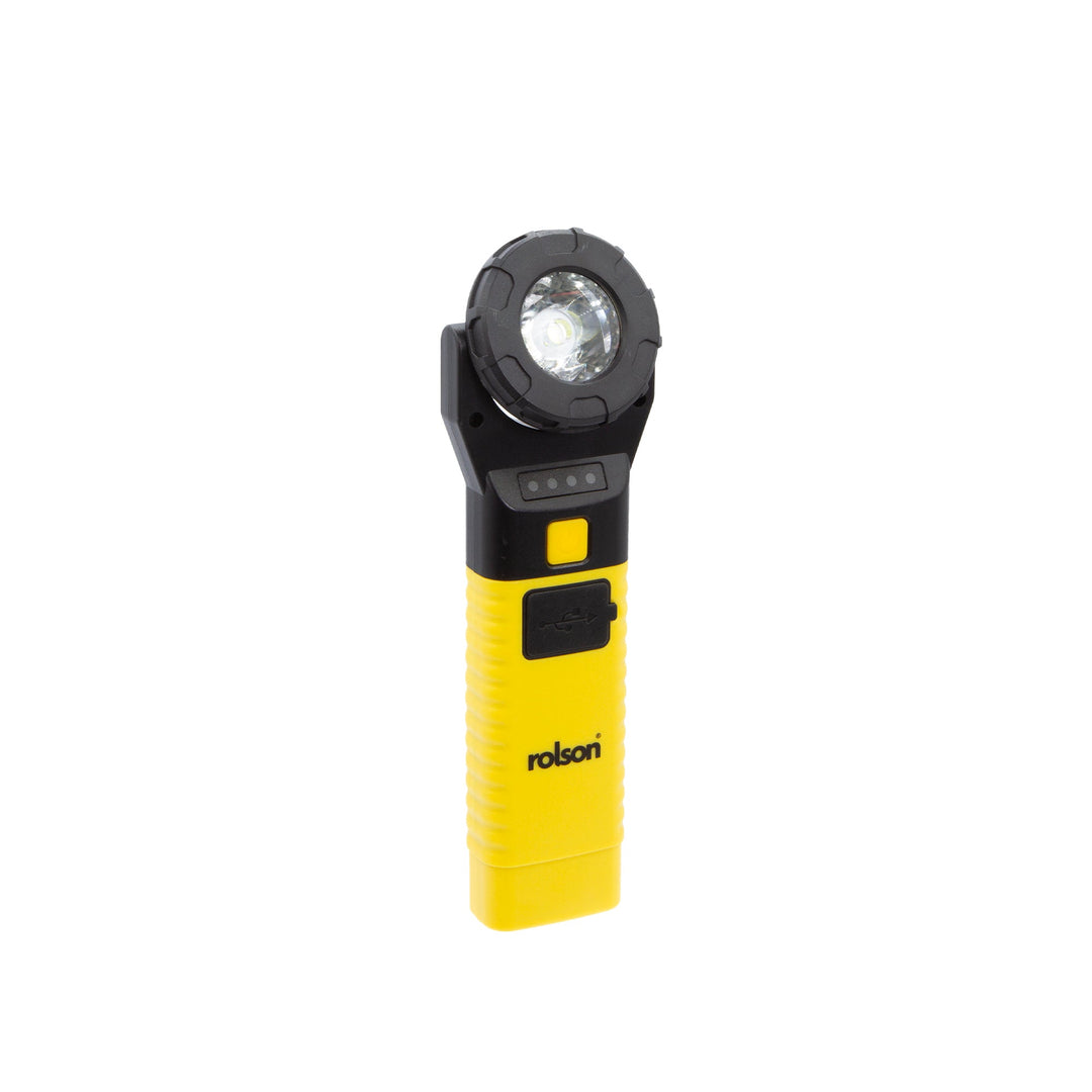 10W Swivel Head Rechargeable Worklight by Rolson Tools