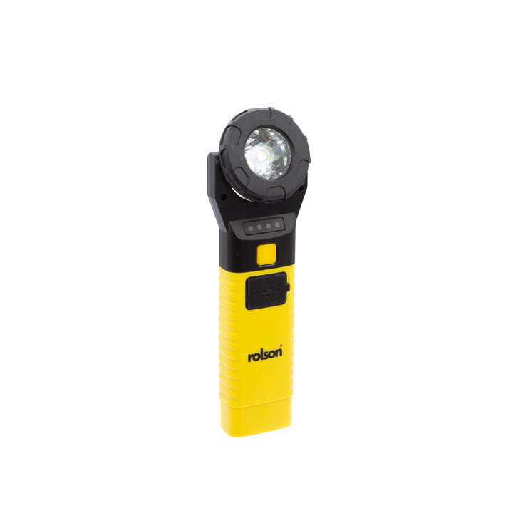 10W Swivel Head Rechargeable Worklight by Rolson Tools