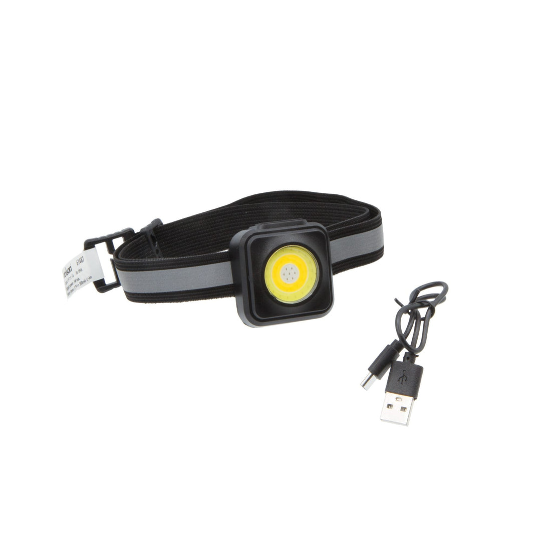 5W Rechargeable Head Lamp by Rolson Tools