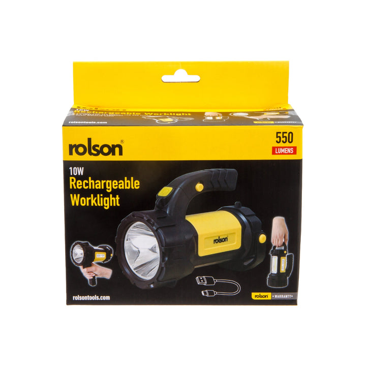10W Rechargeable Multi-Function Worklight by Rolson Tools