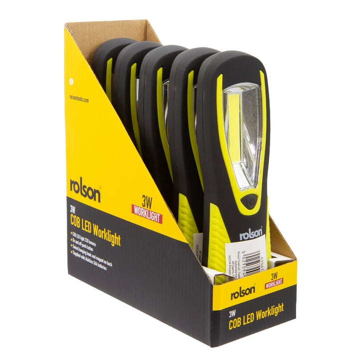 3W COB Work Light by Rolson Tools