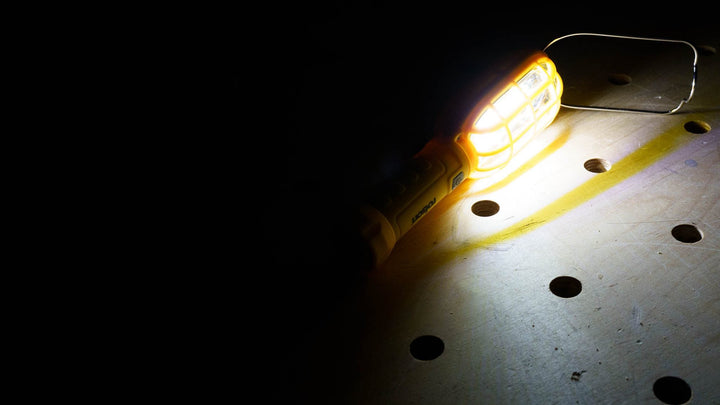 3W COB LED Worklight by Rolson Tools