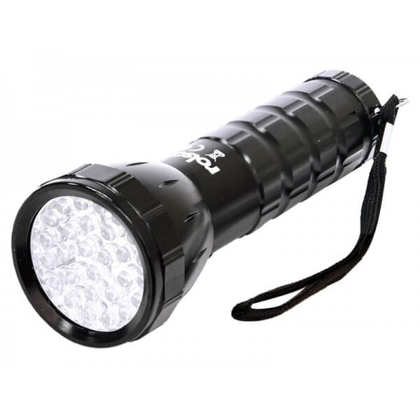 28 LED Aluminium Torch by Rolson Tools