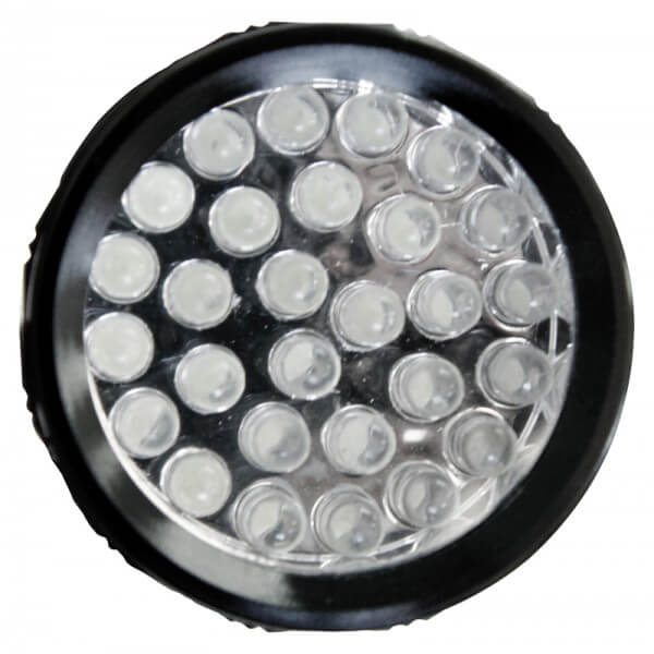 28 LED Aluminium Torch by Rolson Tools