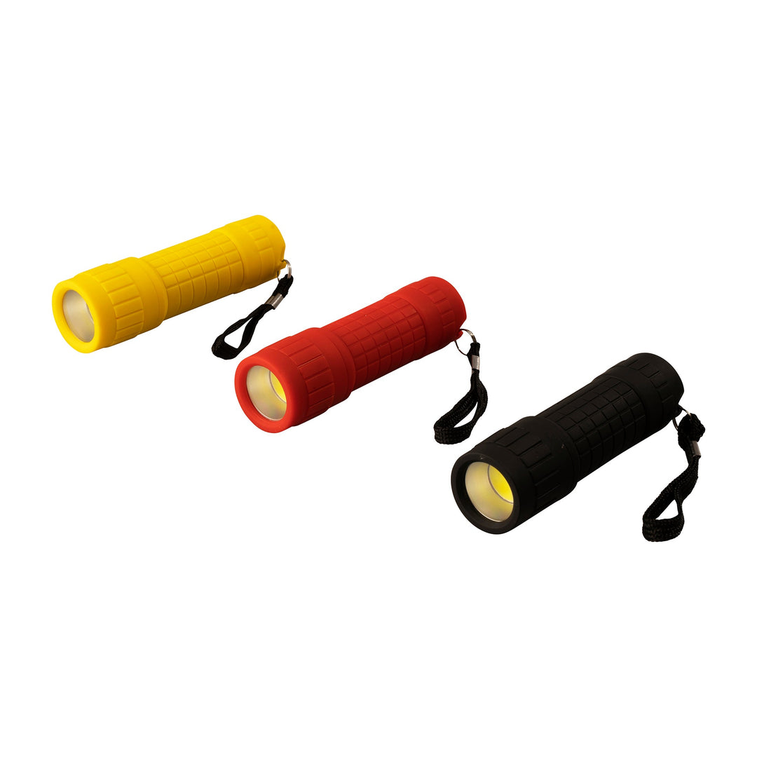 1W COB Torch by Rolson Tools