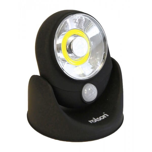3W COB Motion Sensor Light by Rolson Tools