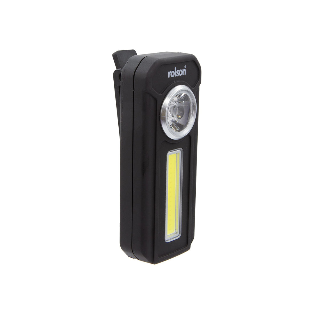 3W Clip-On Worklight by Rolson Tools