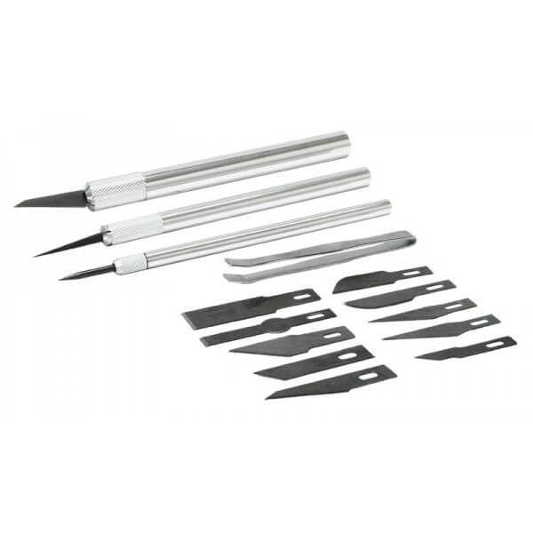 17 Piece Hobby Knife Set