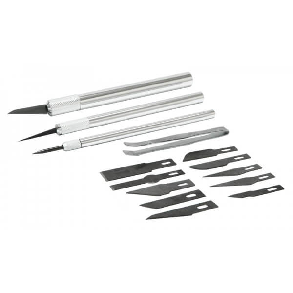 17 Piece Hobby Knife Set