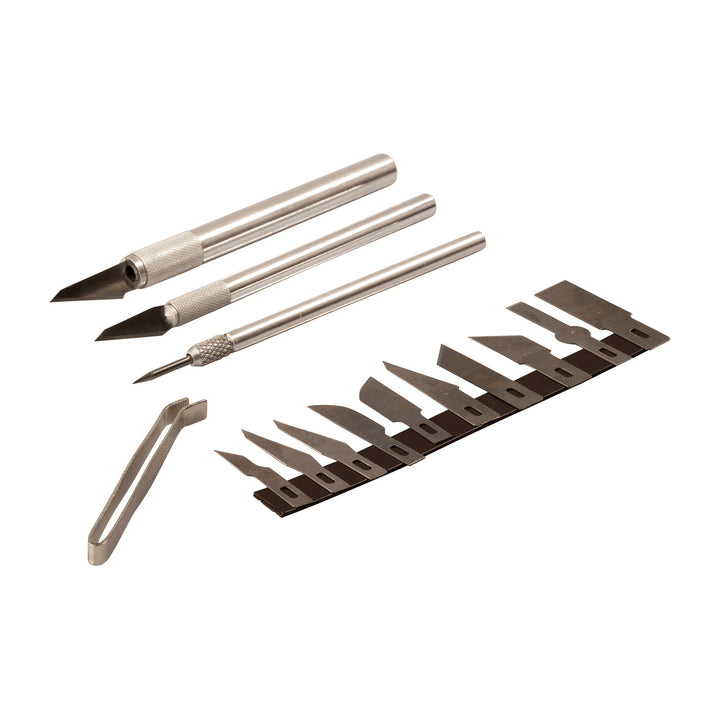 17 Piece Hobby Knife Set