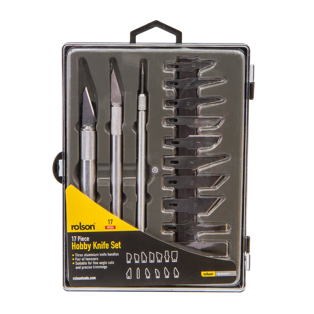 17 Piece Hobby Knife Set