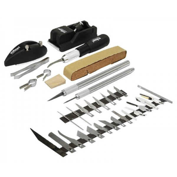 36 Piece Hobby Knife Set