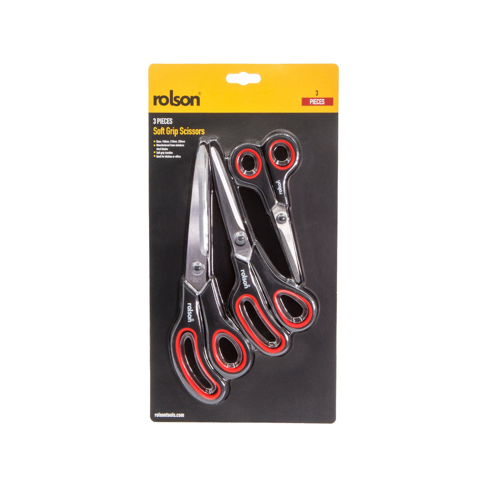 3 Piece Scissor Set - 64469