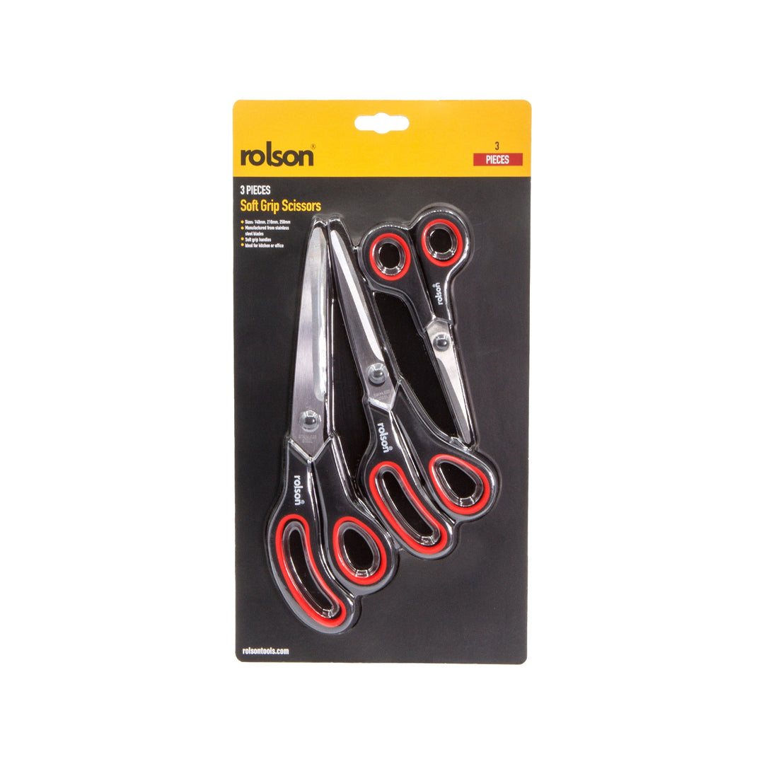 3 Piece Scissor Set - 64469