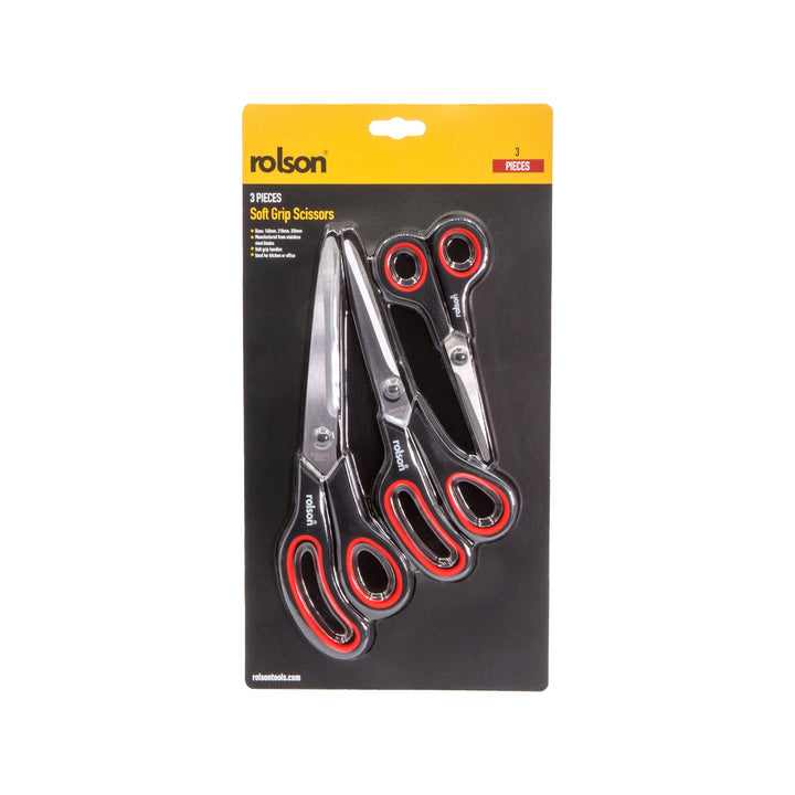 3 Piece Scissor Set - 64469