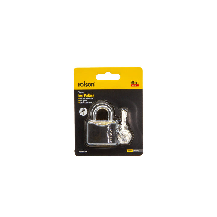 30mm Padlock
