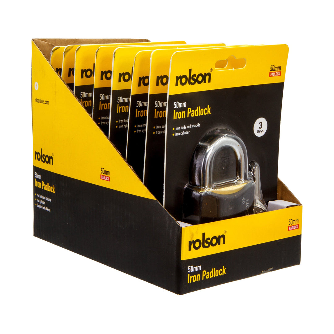 50mm Padlock