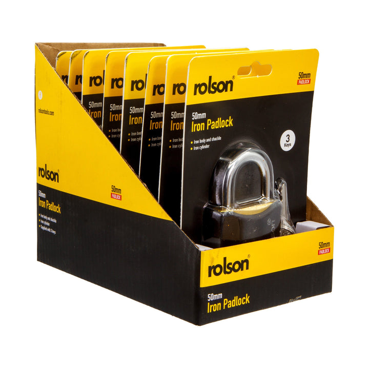 50mm Padlock