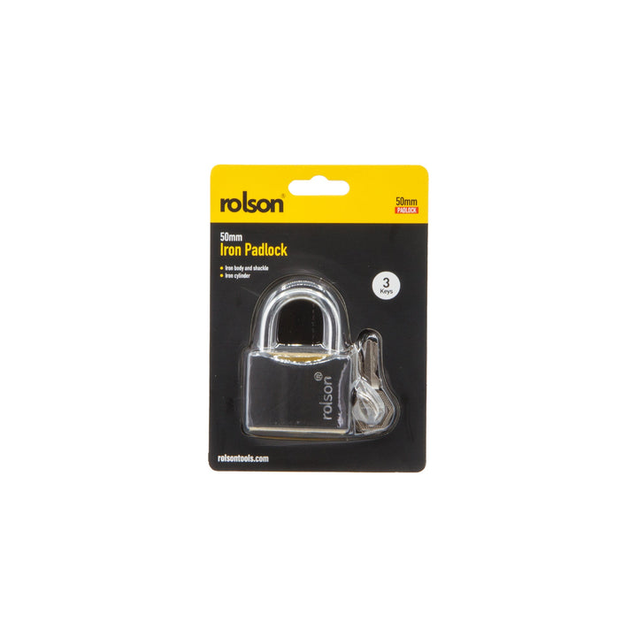 50mm Padlock