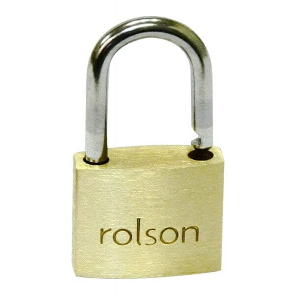 2 Piece 20mm Padlock