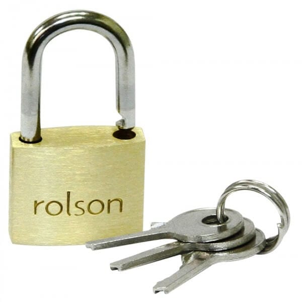 2 Piece 20mm Padlock