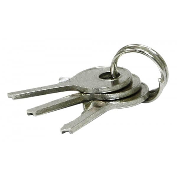 2 Piece 20mm Padlock