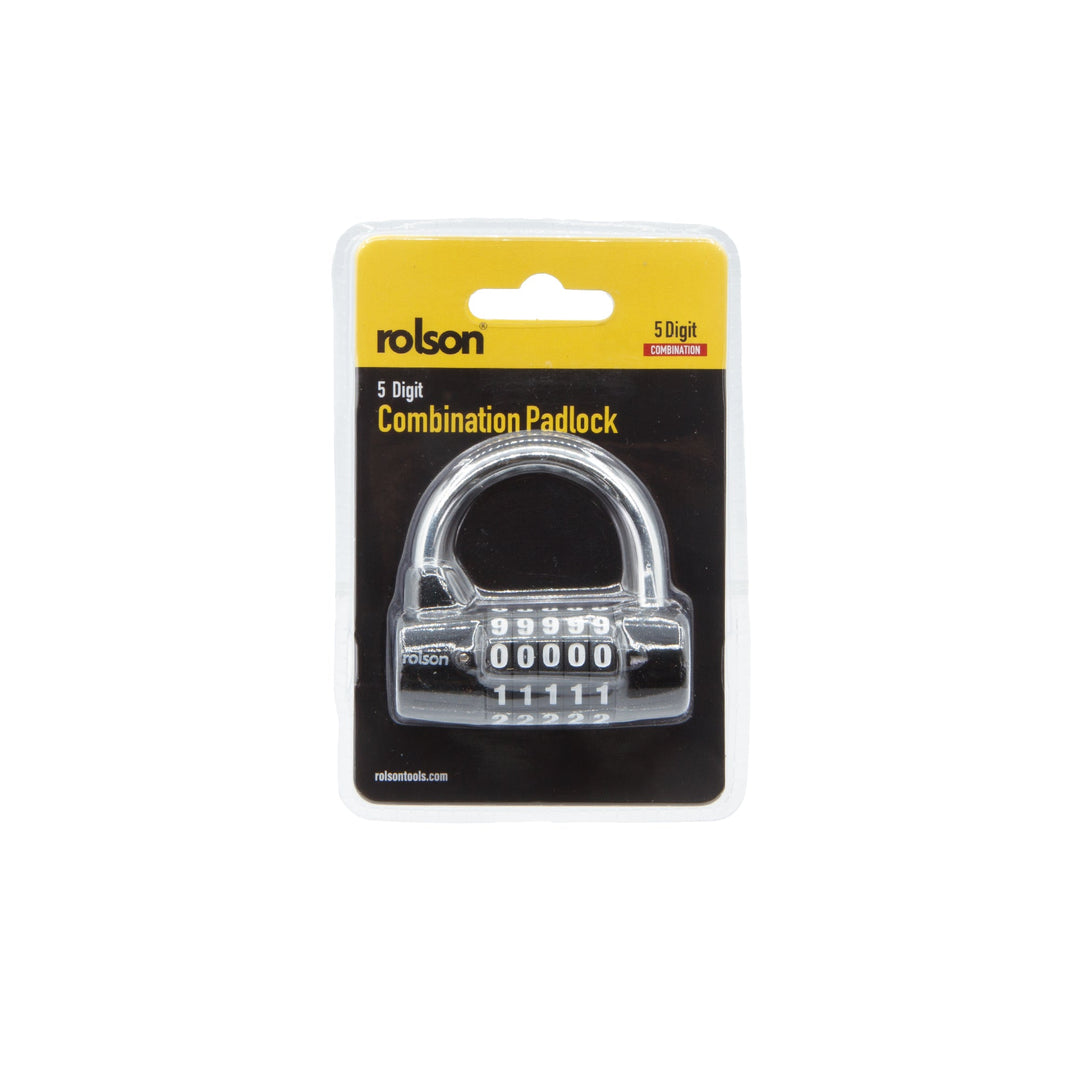5 Digit Combination Lock
