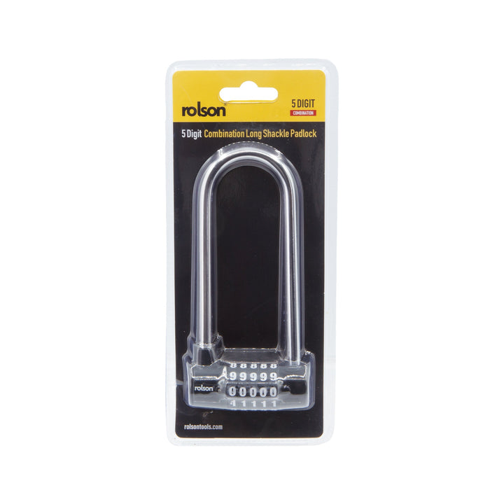 Long Shackle Combination Lock