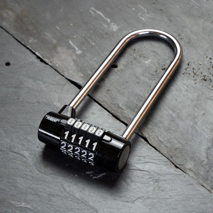 Long Shackle Combination Lock