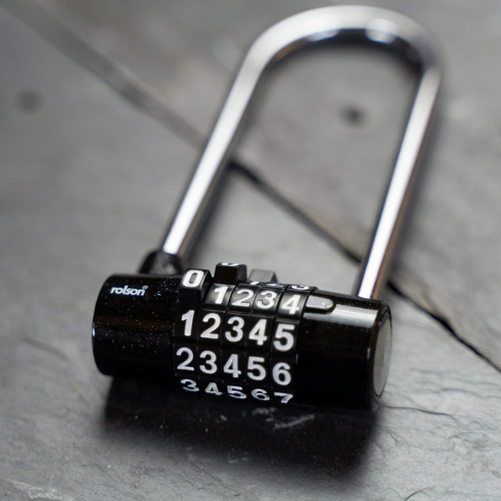 Long Shackle Combination Lock