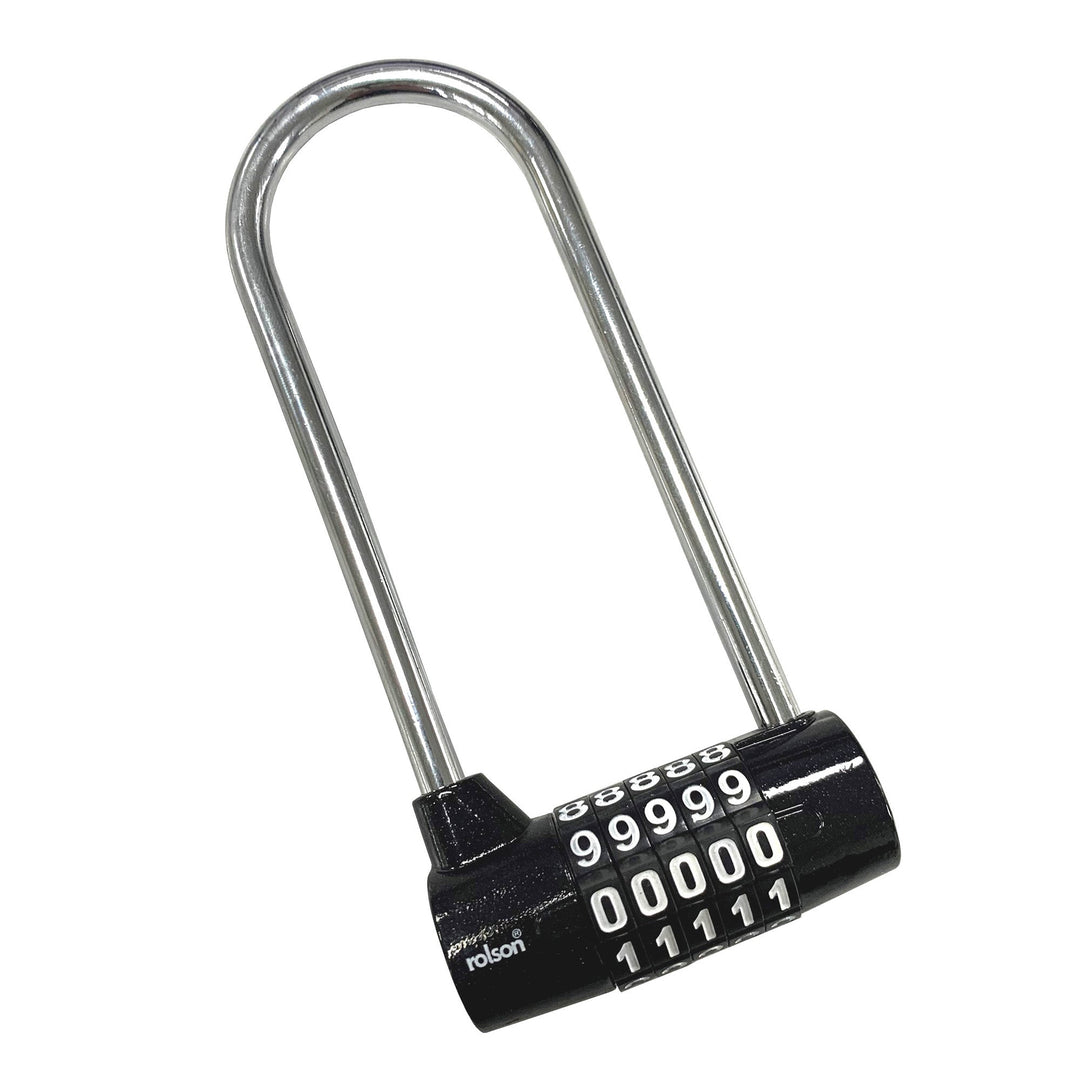 Long Shackle Combination Lock