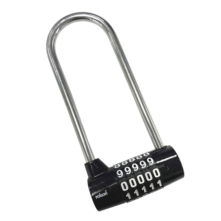 Long Shackle Combination Lock