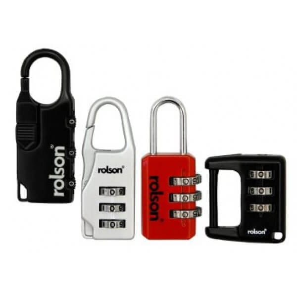 4 Piece Combination Lock Set